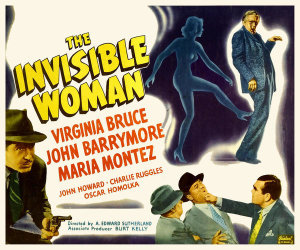 Hollywood Photo Archive - The Invisible Woman