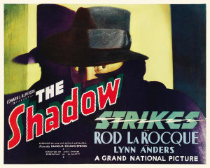 Hollywood Photo Archive - The Shadow