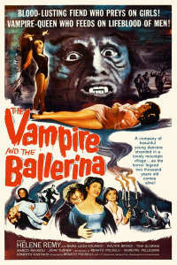Hollywood Photo Archive - The Vampire and the Ballerina