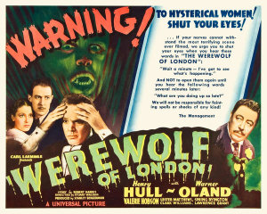 Hollywood Photo Archive - Werewolf of London