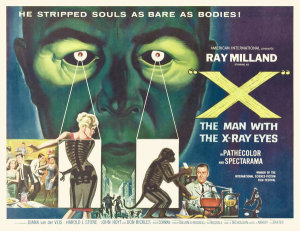 Hollywood Photo Archive - X The Man With The X Ray Eyes