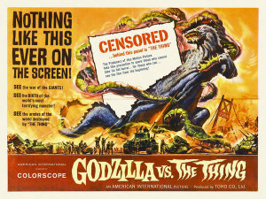 Hollywood Photo Archive - Japanese - Mothra vs Godzilla
