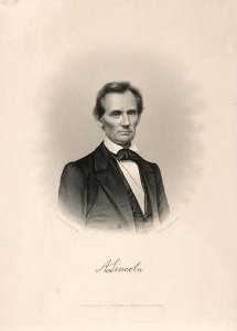 Timothy Cole - Abraham Lincoln, ca. 1860