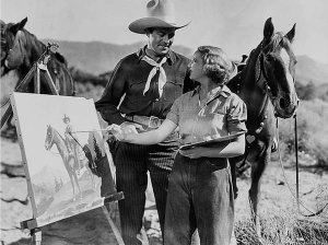 Hollywood Photo Archive - Buck Jones in The Desert Pirate