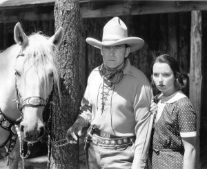 Hollywood Photo Archive - Empty Saddles Publicity Still