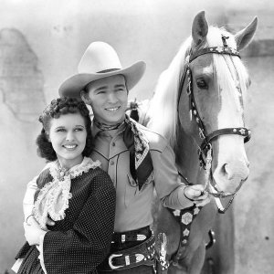 Hollywood Photo Archive - Roy Rogers in Billy the Kid Returns