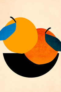Kubistika - Two Oranges