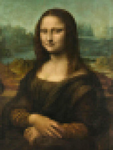 Pixeland - Pixelated Lisa
