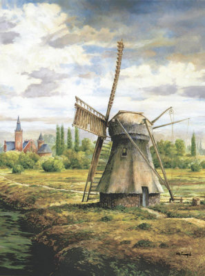 Francis Mastrangelo - Brouwers Windmill