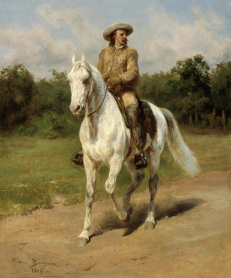 Rosa Bonheur - Col. William F. Cody (Buffalo Bill)