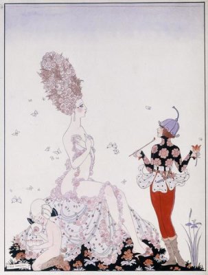 Georges Barbier - Mother Nature