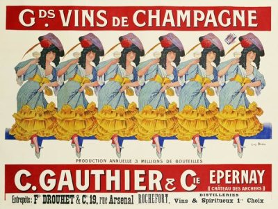 Casimir Brau - Gds Vins De Champagne, C. Gauthier & Cie