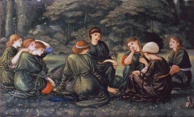 Sir Edward Burne-Jones - Green Summer