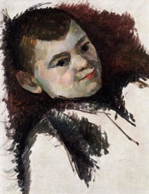 Paul Cezanne - Portrait of Paul Cezanne, Son of The Artist