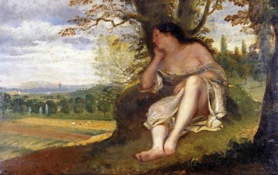 Gustave Courbet - The Nap