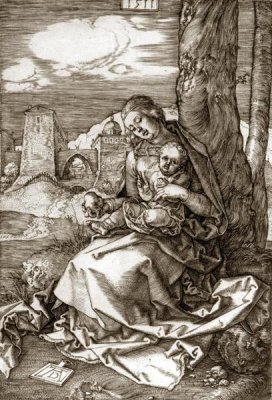 Albrecht Durer - The Virgin and Child With The Pear