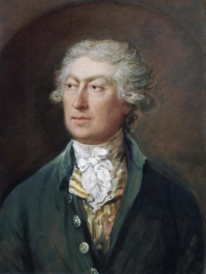 Thomas Gainsborough - Portrait of the Artist