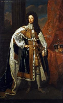 Sir Godfrey Kneller - Portrait of King William III