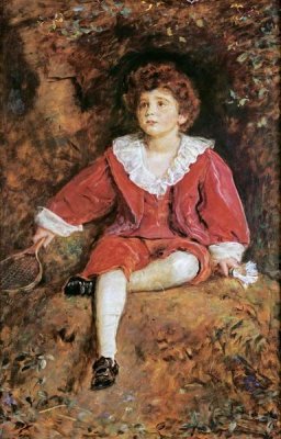 John Everett Millais - Portrait of The Hon John Neville Manners