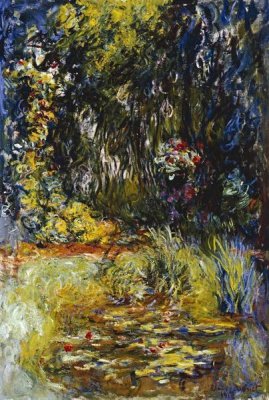 Claude Monet - Corner of a Pond with Waterlilies