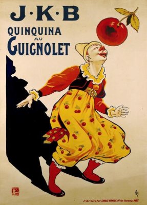 Eugene Oge - J.K.B, Quinquina Au Guignolet