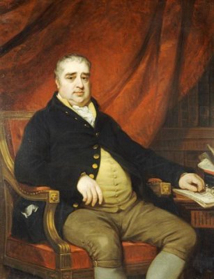 Thomas Phillips - Portrait of Rt. Hon. Charles James Fox