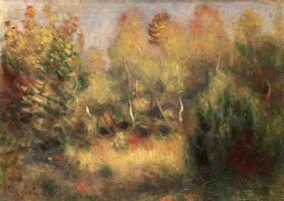 Pierre-Auguste Renoir - The Glade