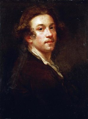 Sir Joshua Reynolds - Self-Portrait of The Artist