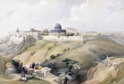 David Roberts - View of Jerusalem