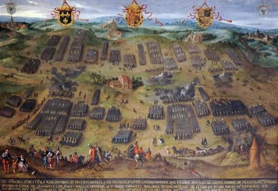 Jan Snellinck - The Battle of Moncontour, 30 October 1569