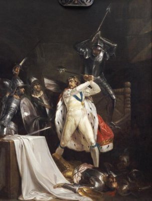 Francis Wheatley - The Death of King Richard II