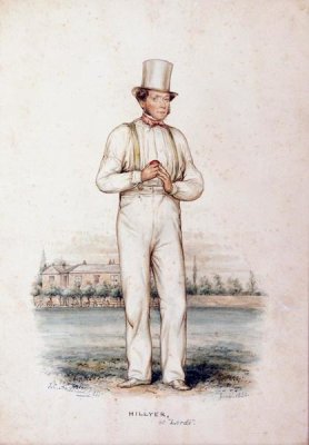 John Corbet Anderson - William Hillyer, at Lords