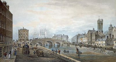 Samuel Frederick Brocas - Limerick: Charlotte Quay and George's Quay