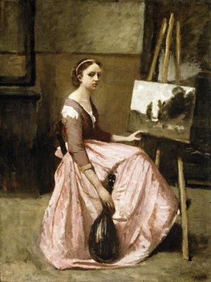 Jean-Baptiste-Camille Corot - Corot's Studio