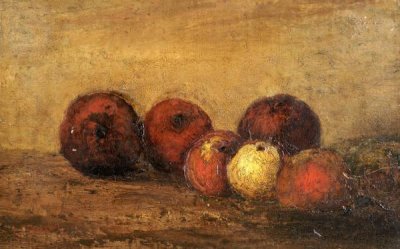 Gustave Courbet - Apples