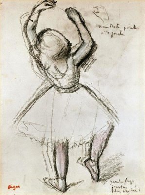 Backview of a Dancer