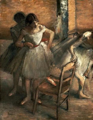 Edgar Degas - Dancers