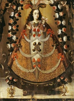 Leonardo Flores - The Virgin of Pomata