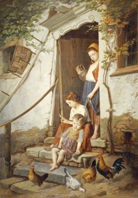 Theodore Gerard - The Cottage Steps
