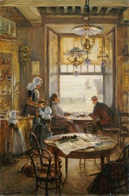 Lieven Herremans - In The Café