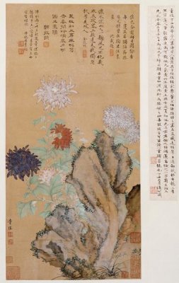 Tong Kai - Flowers and Rocks