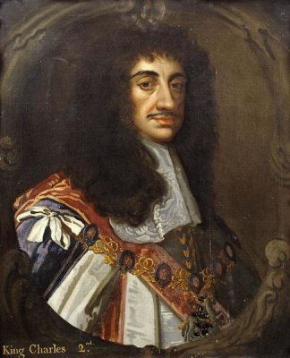 Sir Peter Lely - Portrait of King Charles II