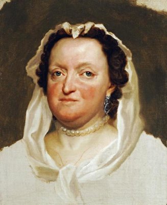 Anton Raphael Mengs - Portrait of Maria Josepha of Austria