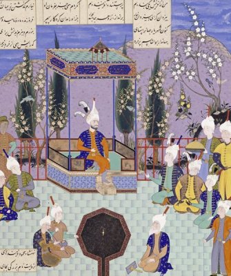 Aqa Mirak - The Houghton Shahnameh
