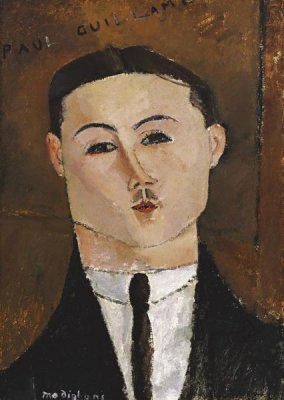 Amedeo Modigliani - Portrait De Paul Guillaume