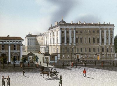 Russian School - Views of St. Petersburg