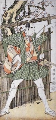 Toshusai Sharaku - Bando Mitsugoro II