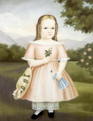 Joseph Whiting Stock - Portrait of a Girl