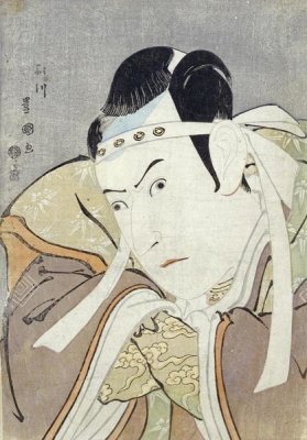 Toyokuni - Ichikawa Yaozo III