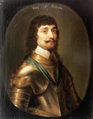 Gerrit Van Honthorst - Portrait of Frederick V